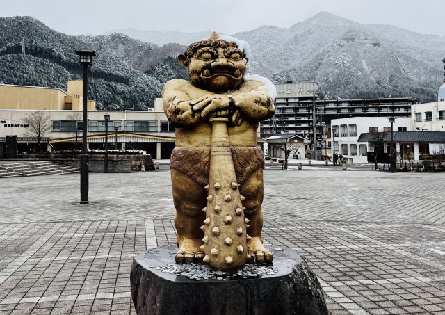 鬼怒川温泉　七福邪鬼めぐりスタンプラリー